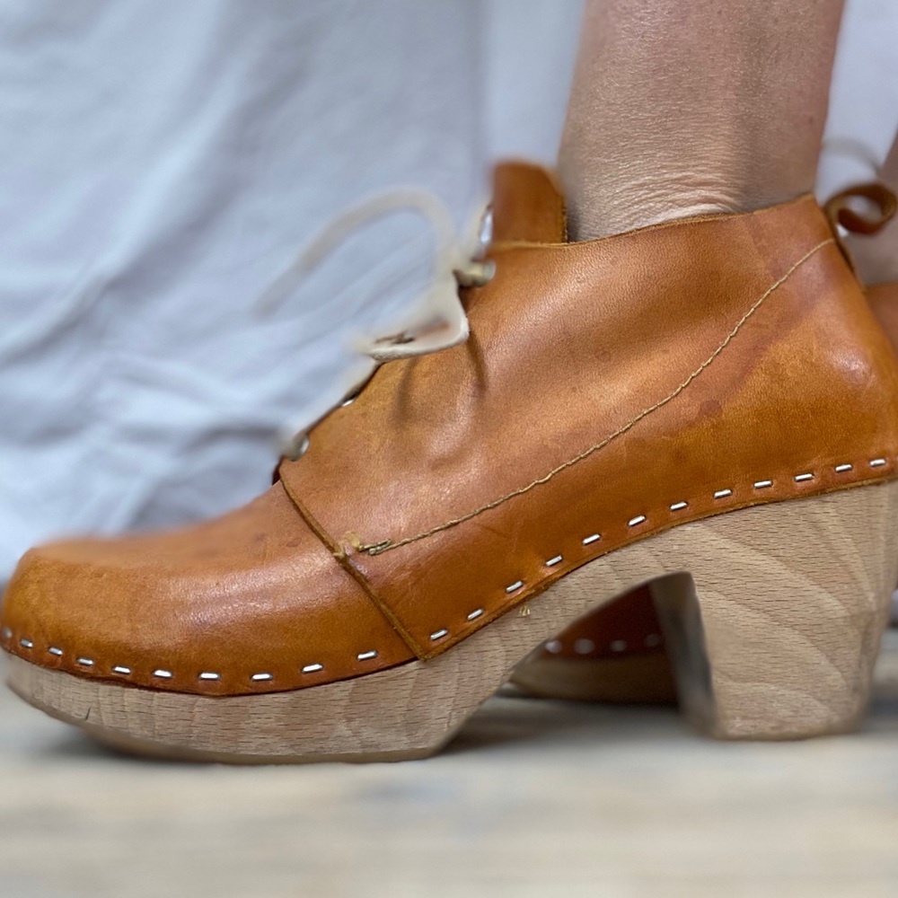 Handmade clogs - Picture 4 of 6